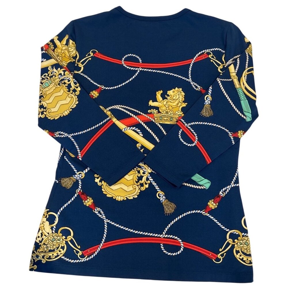 J. McLaughlin Signature Tee Size Small - Picture 2 of 8